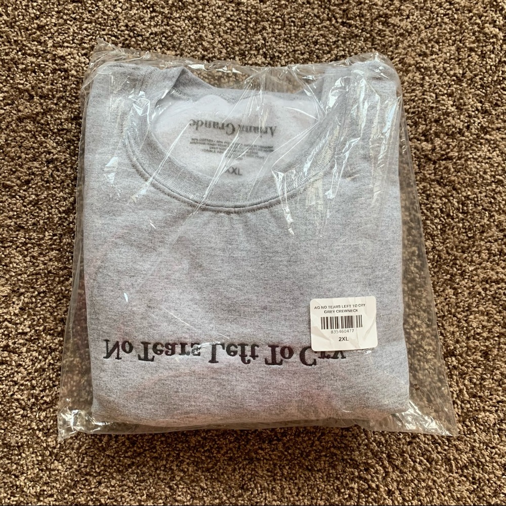 NEW Ariana Grande NTLTC Crewneck - Picture 9 of 13